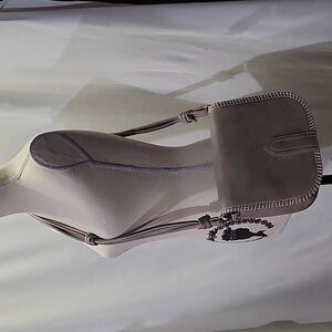 Women's EUC Taupe color Crossbody Bag